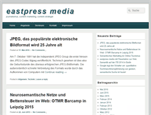Tablet Screenshot of eastpress.de